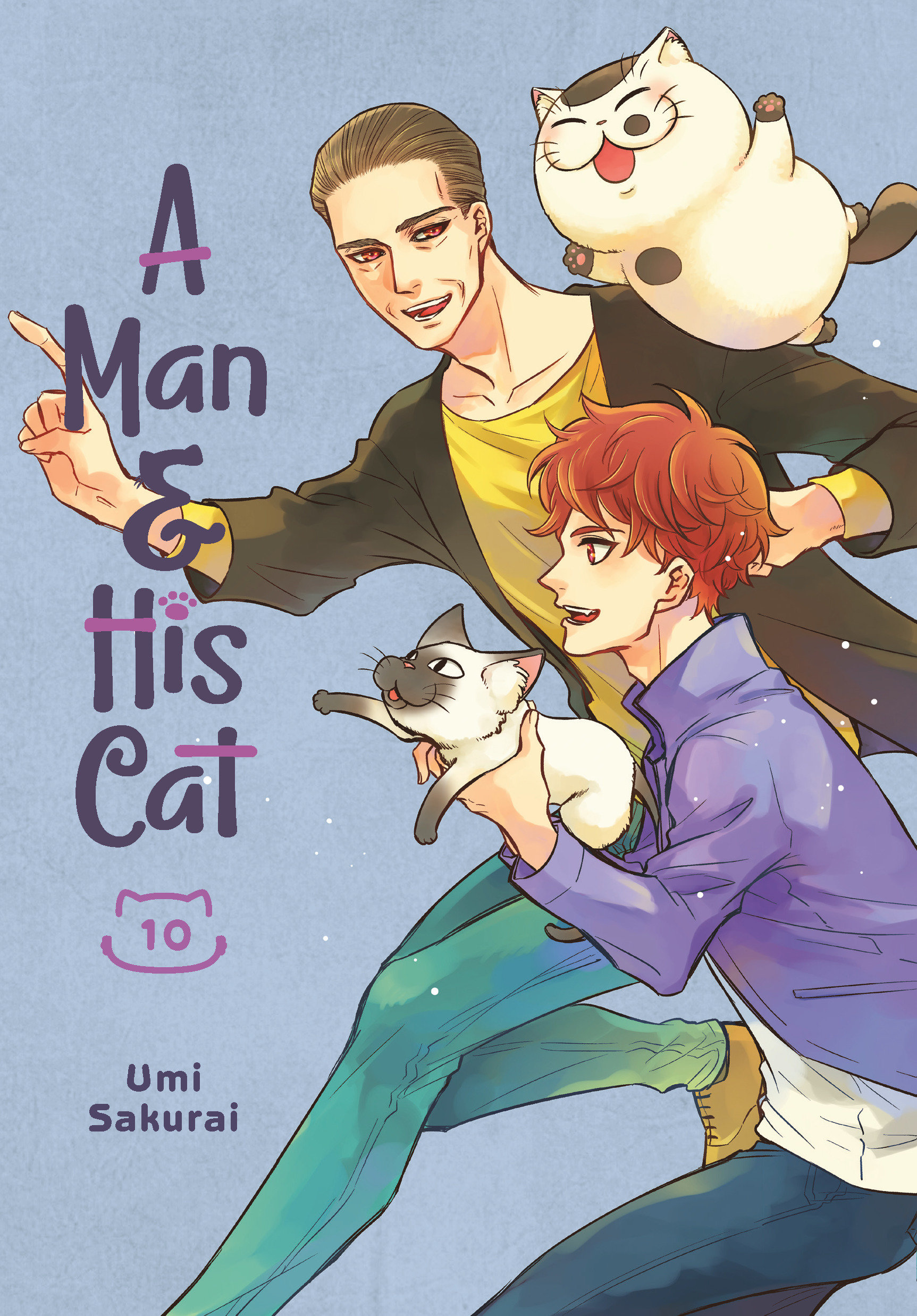 Man and His Cat Manga Volume 10
