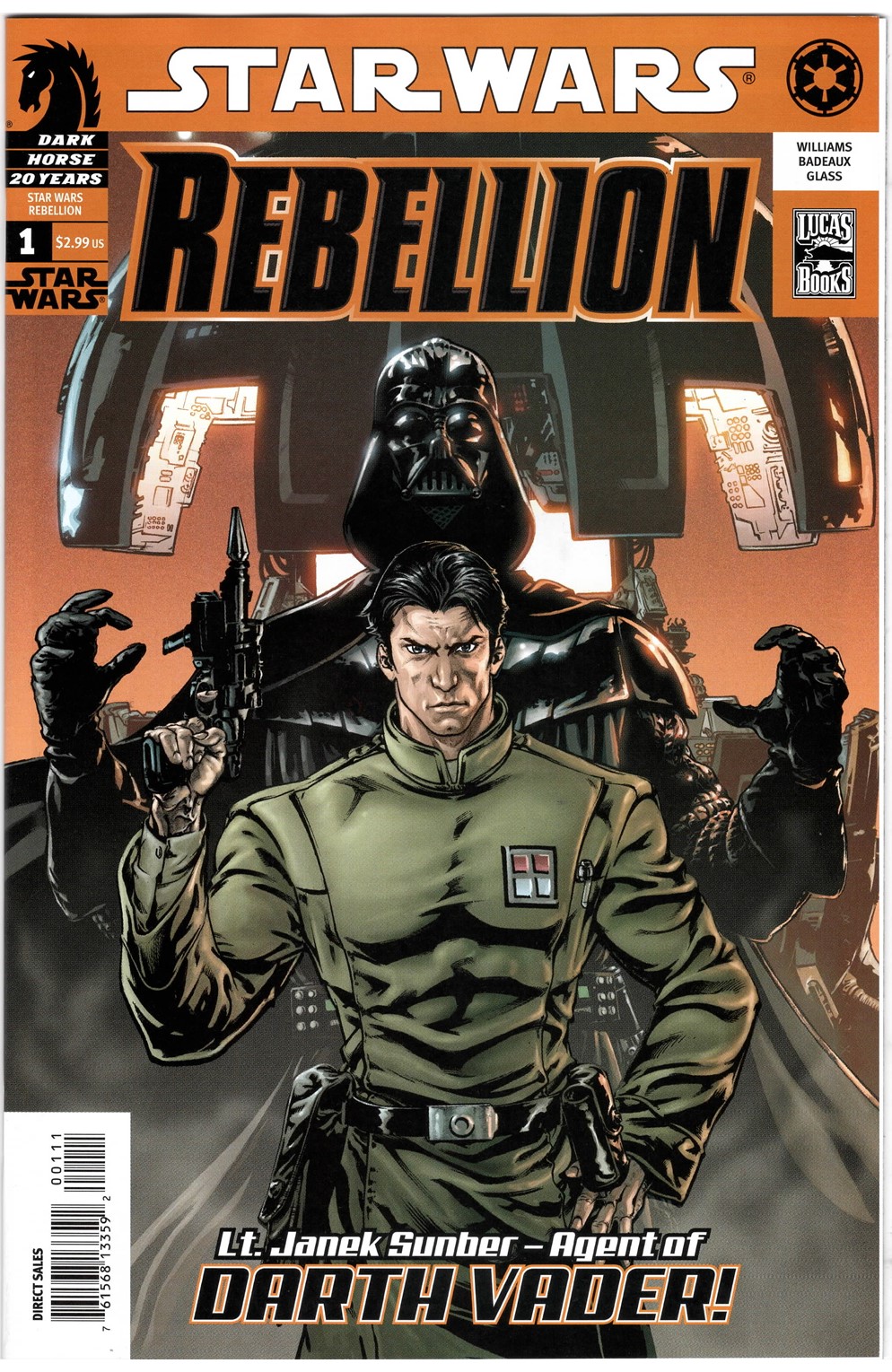 Star Wars Rebellion #1 Second Printing