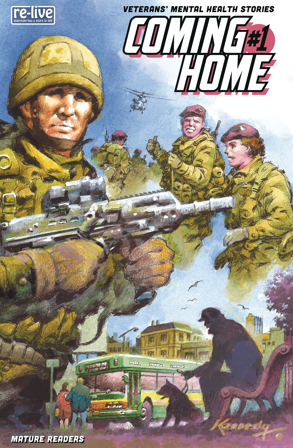 Coming Home #1 (Mature)