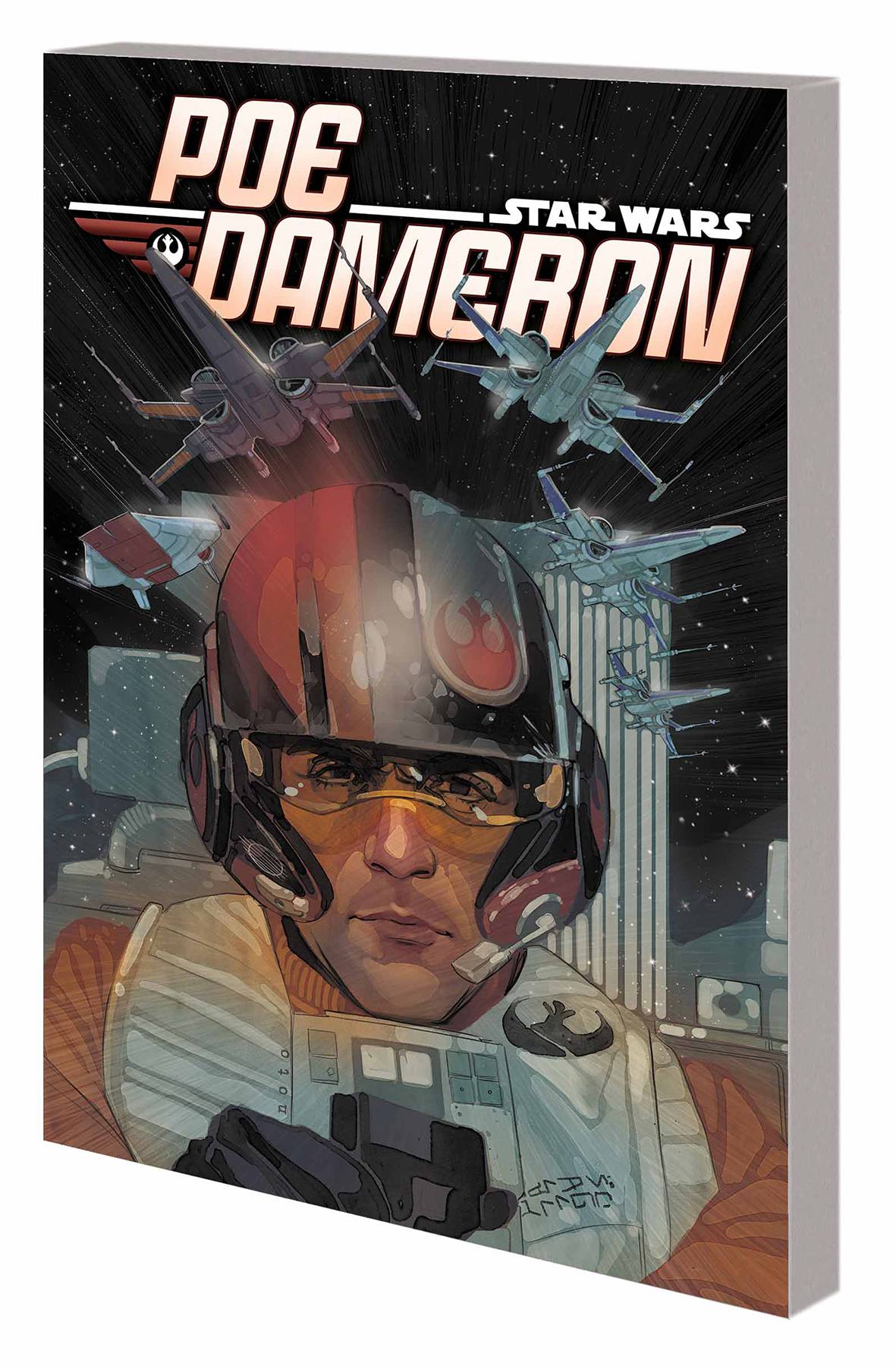 Star Wars Poe Dameron Graphic Novel Volume 1 Black Squadron