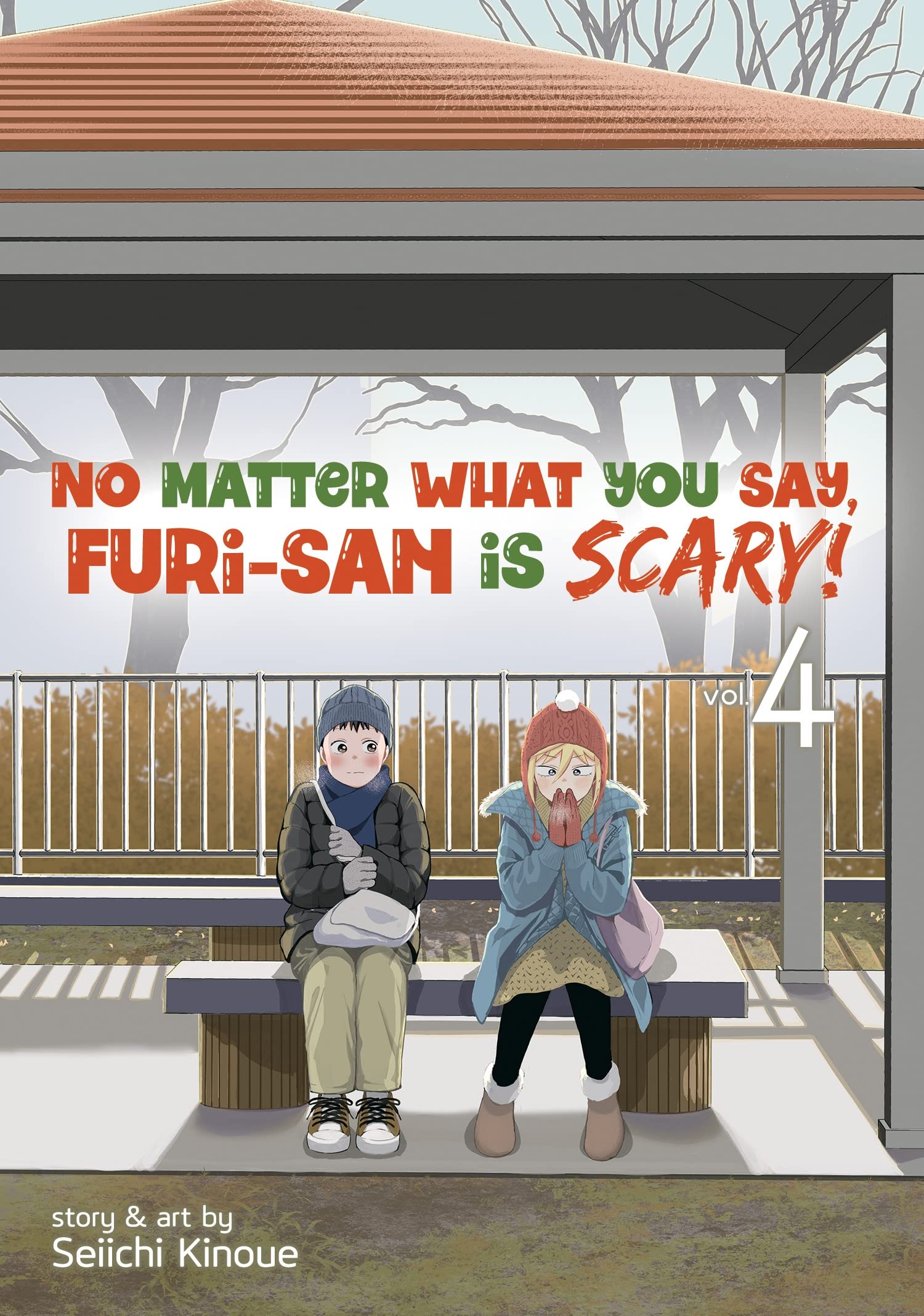 No Matter What You Say Furi San Is Scary Manga Volume 4