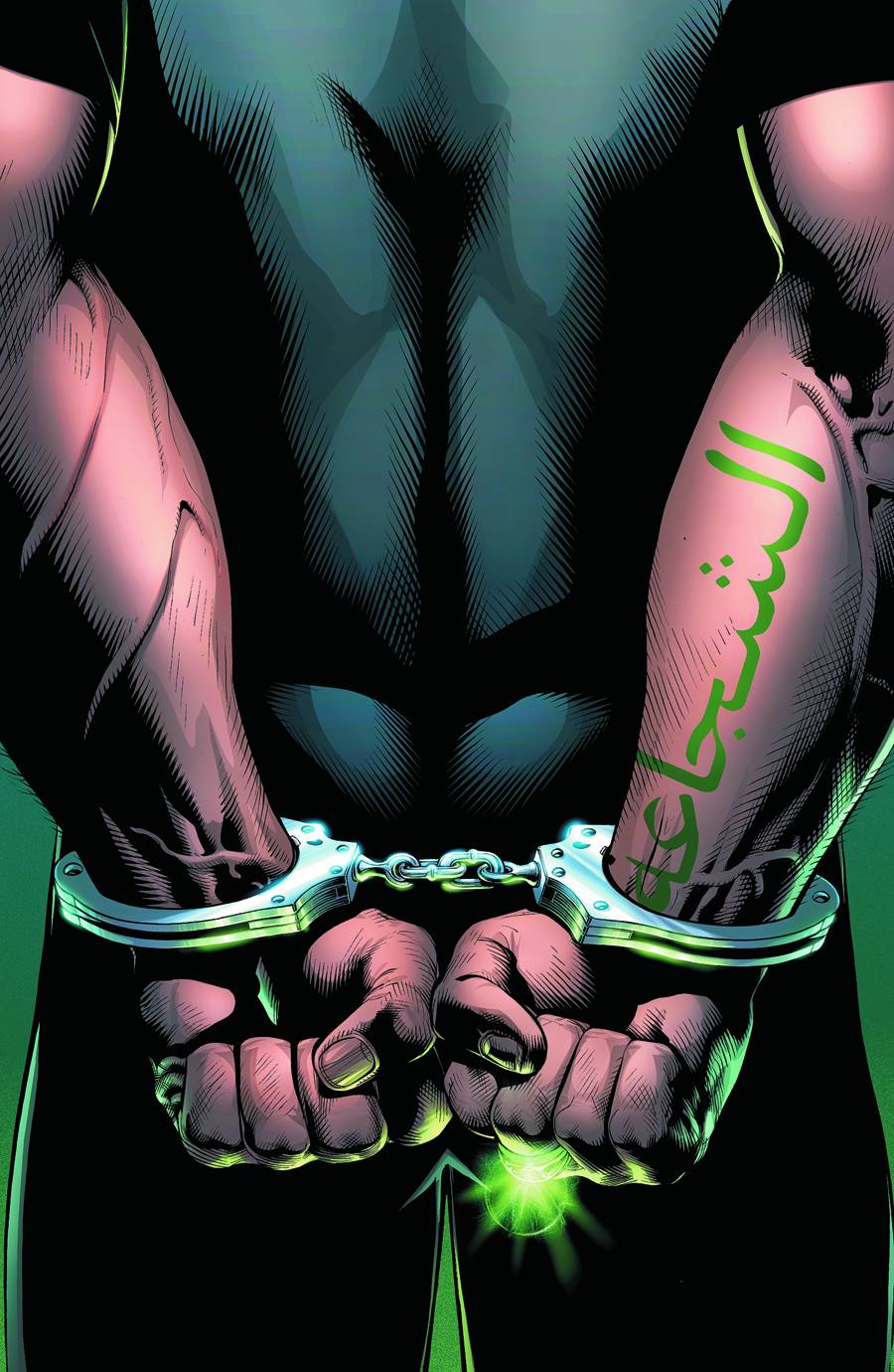 Green Lantern #17 Variant Edition (Wrath) (2011)