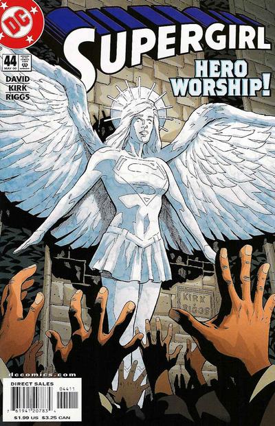 Supergirl #44 [Direct Sales]-Fine (5.5 – 7)