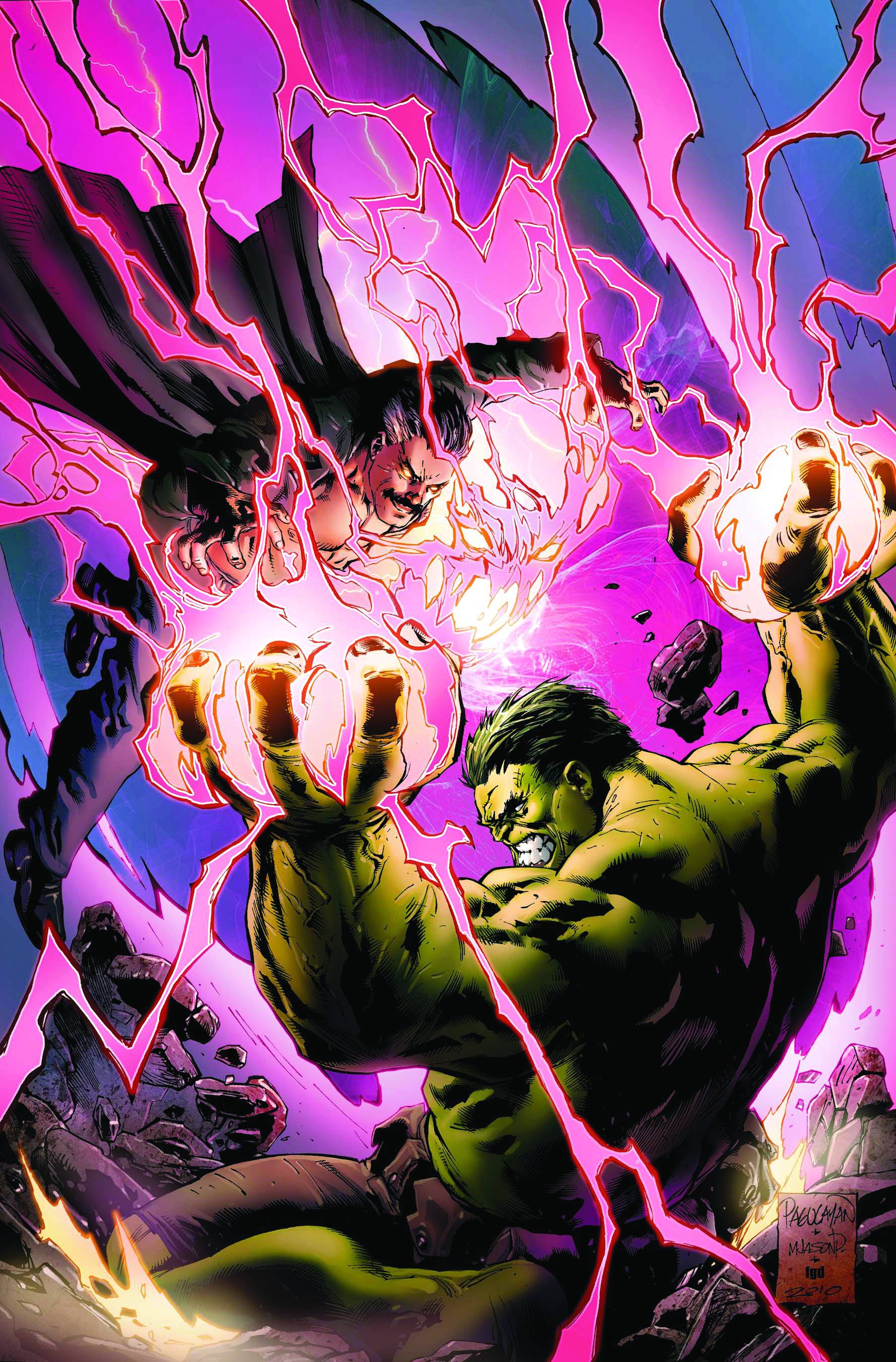 Incredible Hulks #619 (2009)