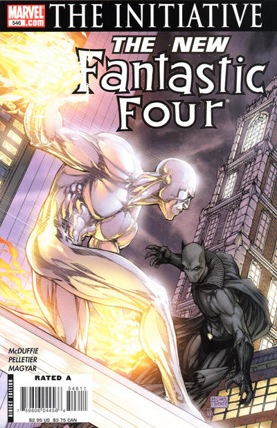 Fantastic Four #546 [Direct Edition]-Very Fine (7.5 – 9)