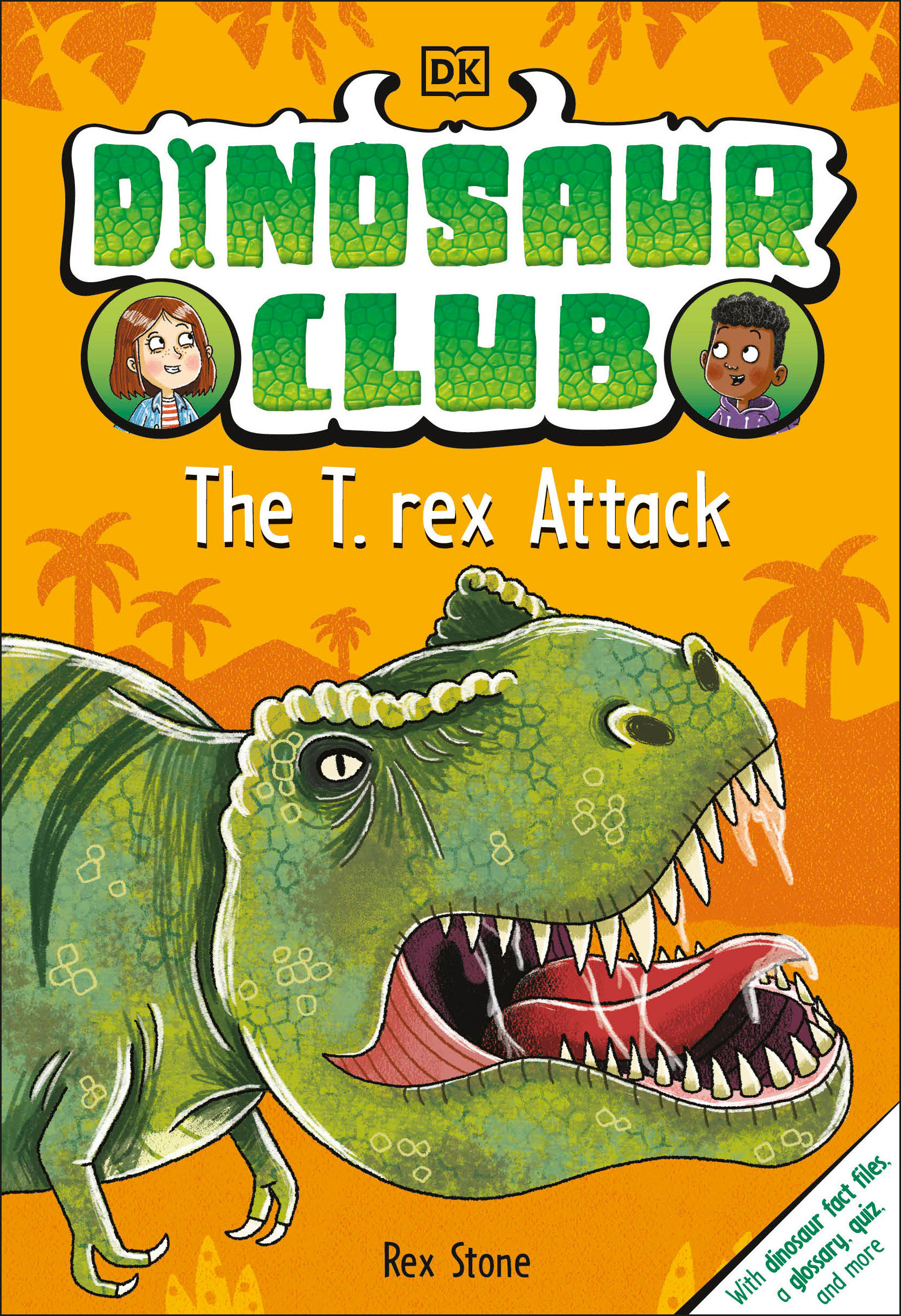 Dinosaur Club: The T-Rex Attack (Hardcover Book)