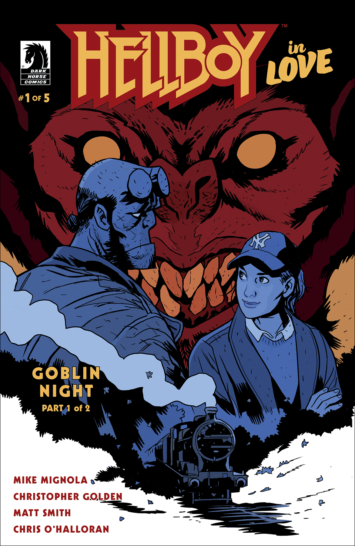 Hellboy & the B.P.R.D. Ongoing #63 Hellboy In Love #1 (Of 5)