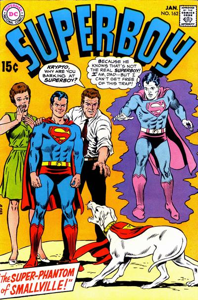 Superboy #162-Very Fine (7.5 – 9)