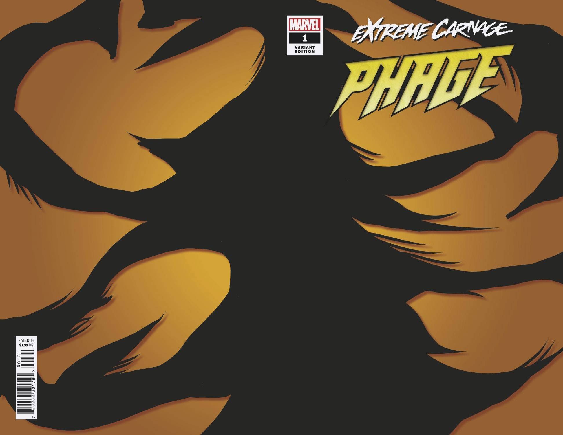 Extreme Carnage Phage #1 Symbiote Variant