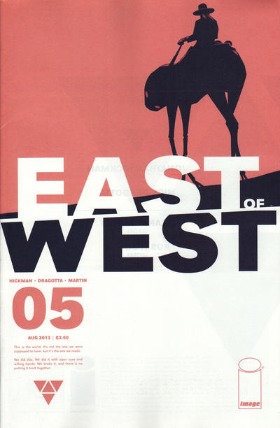 East of West #5-Near Mint (9.2 - 9.8)