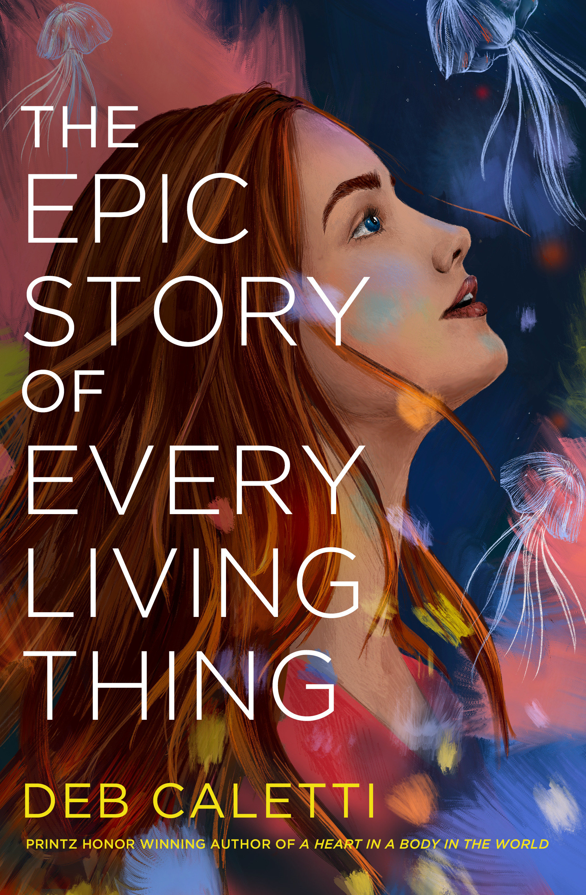 The Epic Story Of Every Living Thing (Hardcover Book)