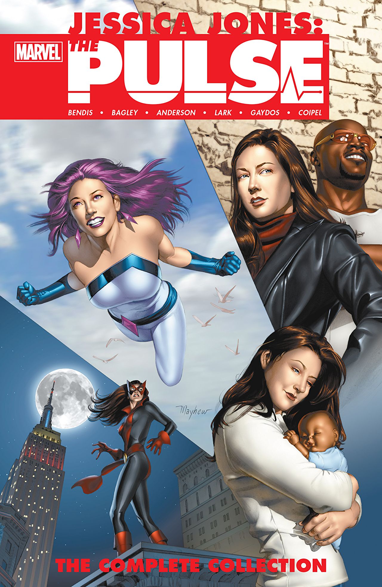 Jessica Jones Pulse Complete Collection Graphic Novel