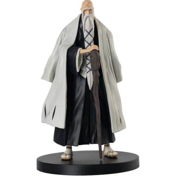 Bleach Solid And Souls Shigekuni Yamamotogenryusai Figure