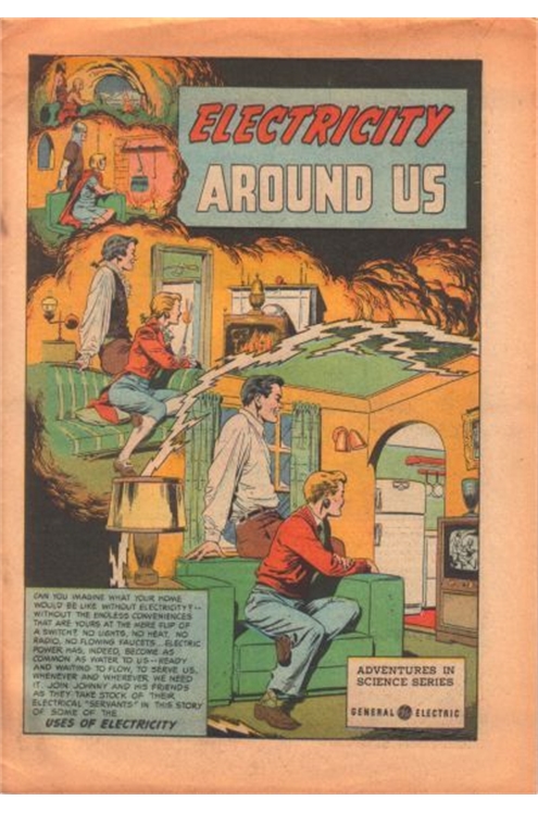 Adventures In Science Series #1953: Electricity Around Us