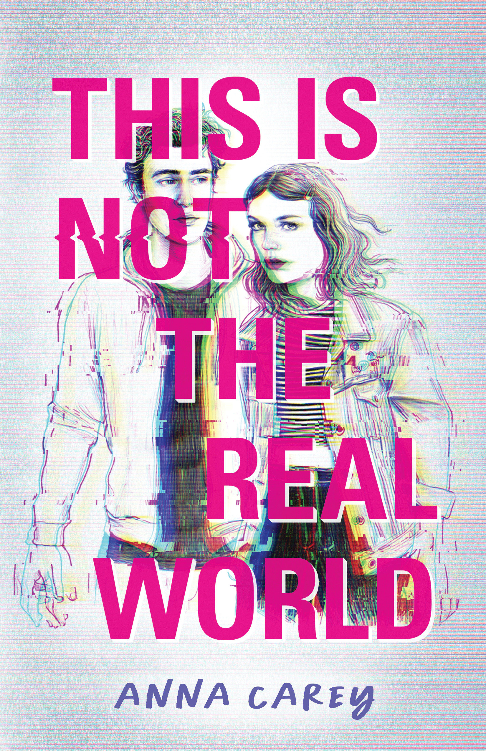 This Is Not The Real World (Hardcover Book)