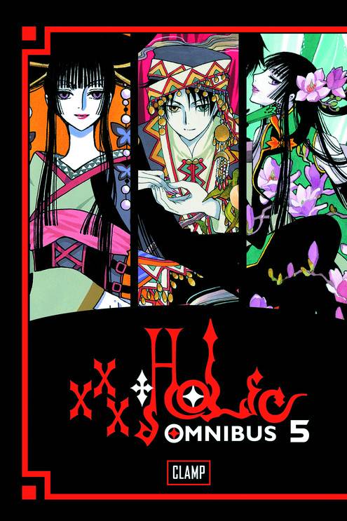 Xxxholic Omnibus Manga Volume 5