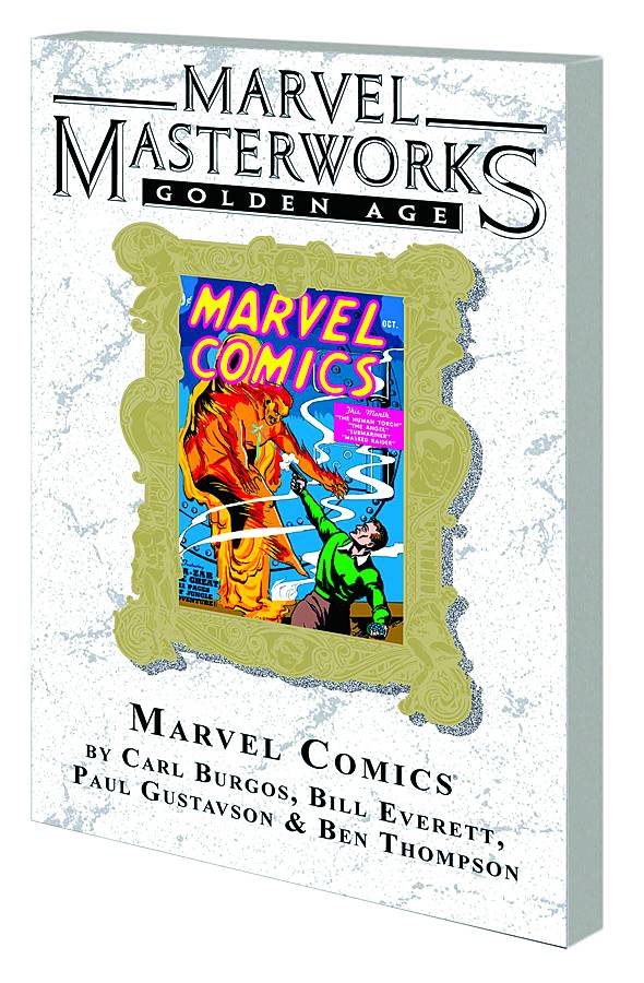 Marvel Masterworks Golden Age Marvel Comics Graphic Novel Volume 1 Direct Market Edition 36