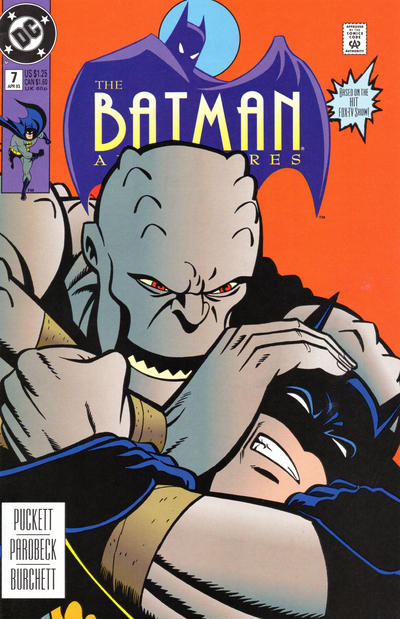 The Batman Adventures #7 [Direct]