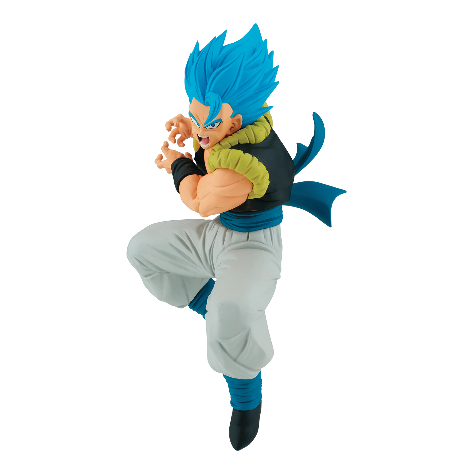 Dragon Ball Super Match Makers Ssgss Gogeta Statue