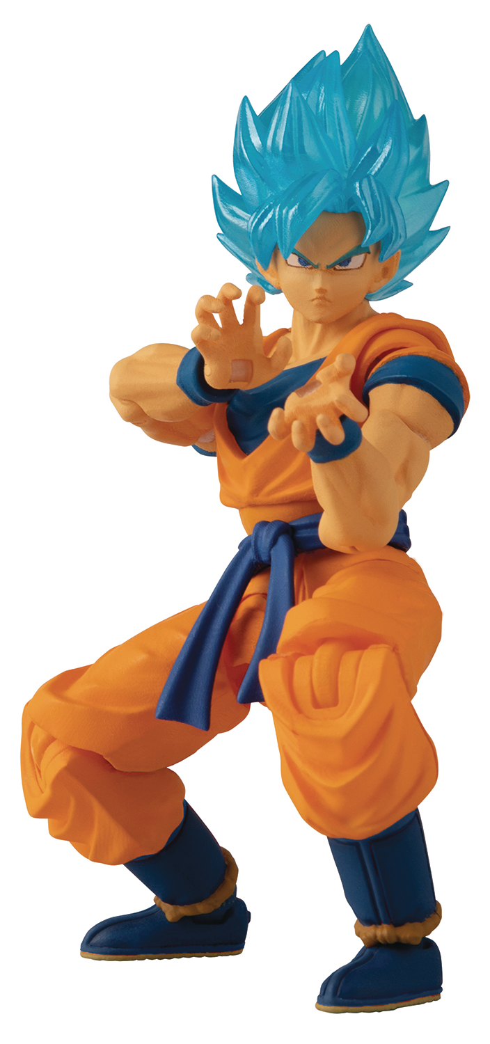 Dragon Ball Super 5 Inch Action Figure Assortment A Super Saiyan God Super Saiyan Goku