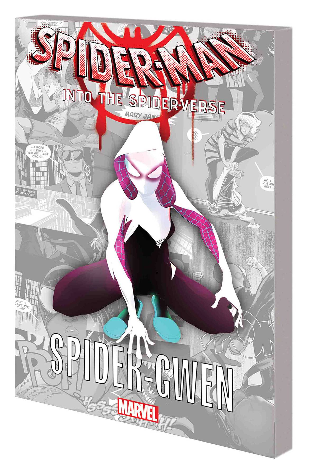 Spider-Man Spider-Verse Graphic Novel