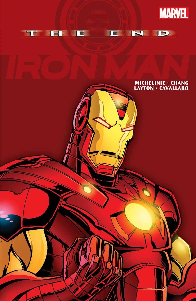 Iron Man Graphic Novel The End New Printing
