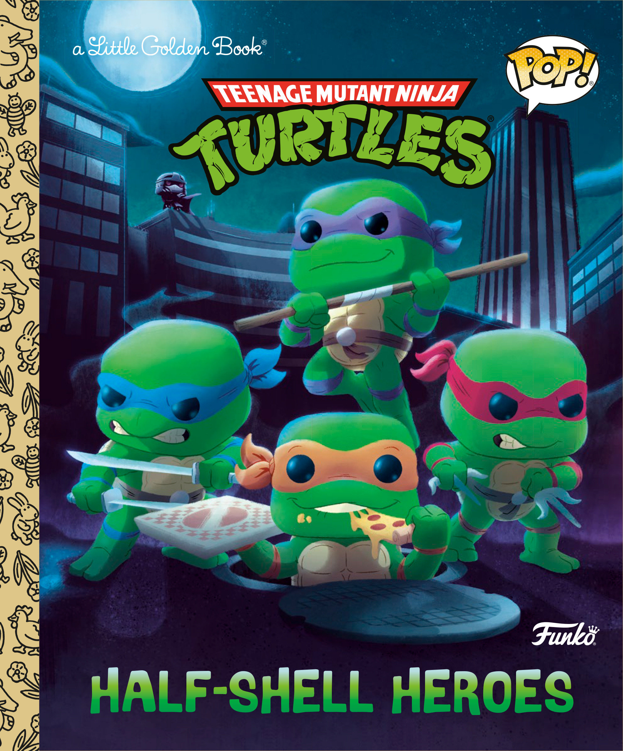 Funko Teenage Mutant Ninja Turtles Half-Shell Little Golden Book