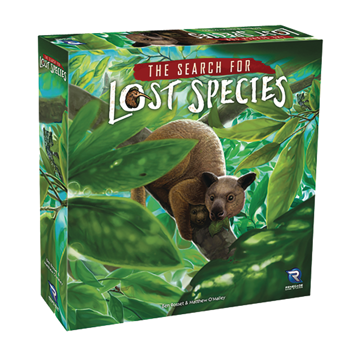 Search for Lost Species Board Game