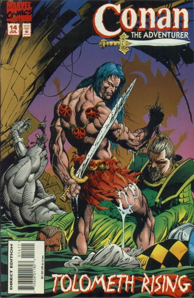 Conan The Adventurer #14-Fine (5.5 – 7)