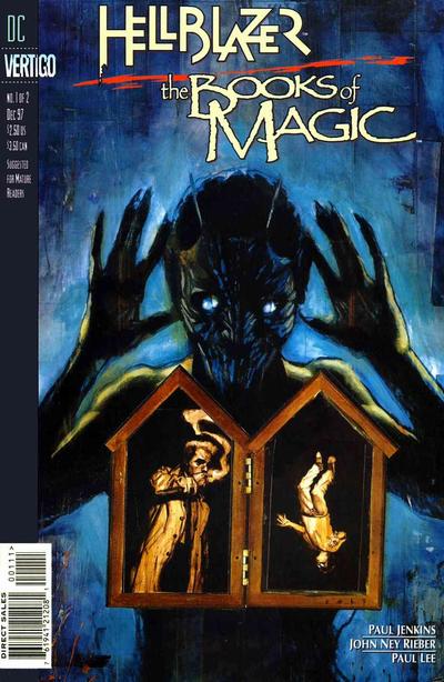 Hellblazer / The Books of Magic #1-Near Mint (9.2 - 9.8)