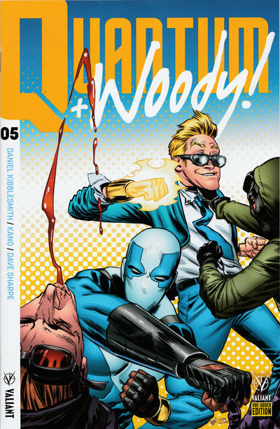 Quantum & Woody #5 Cover E Pre-Order Bundle Edition (2017)