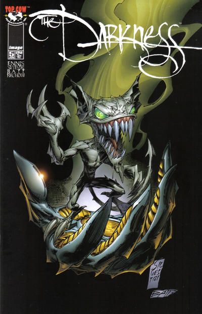 The Darkness #5-Very Good (3.5 – 5)