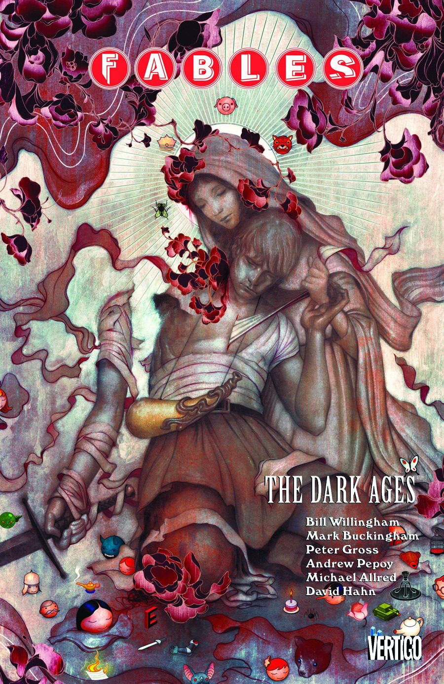 Fables Graphic Novel Volume 12 The Dark Ages