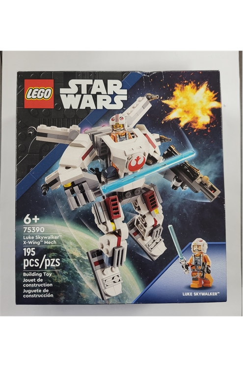 Lego Star Wars Luke Skywalker X-Wing Mech - Set 75390 - 195 Piece 