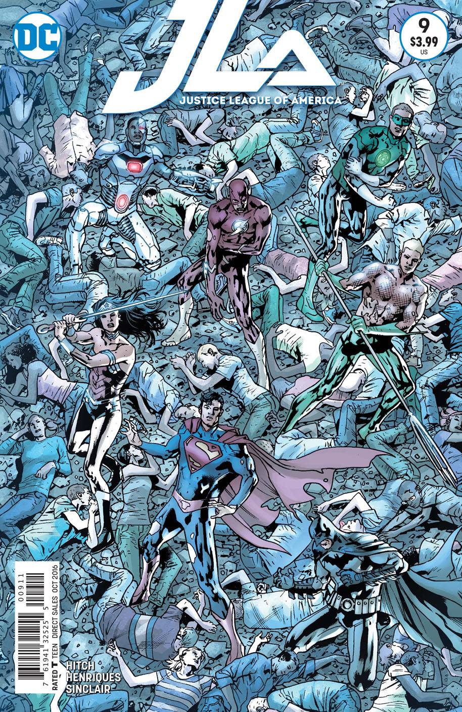 Justice League of America #9 (2015)