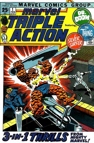 Marvel Triple Action (1972-1979) #1 [Stock Image]