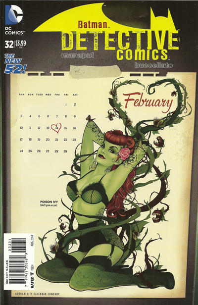 Detective Comics #32 Bombshells Variant Edition (2011)