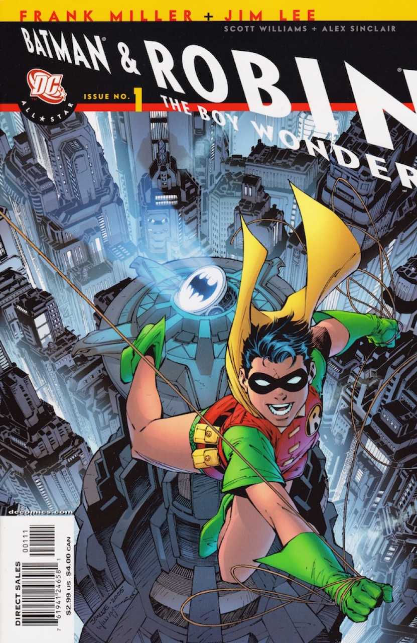 All Star Batman and Robin the Boy Wonder #1 (2005)