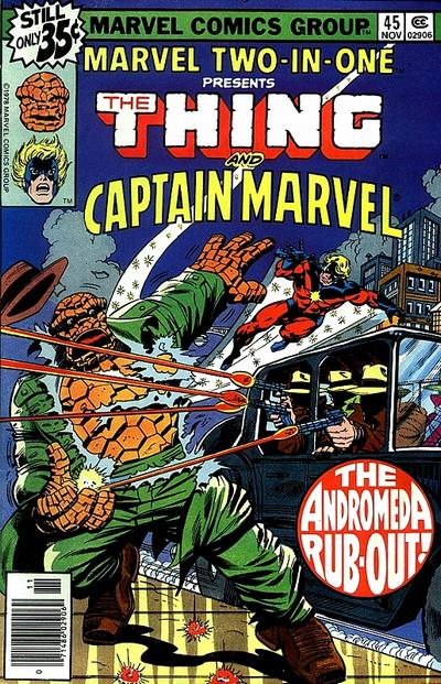 Marvel Two-In-One #45 [Regular](1974)-Fine (5.5 – 7)