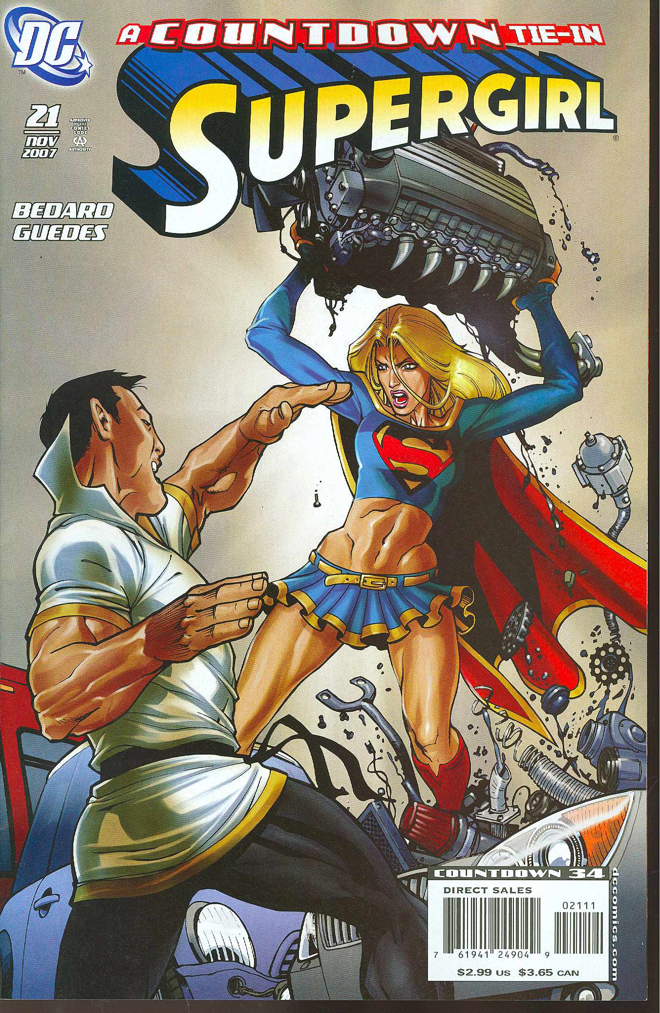 Supergirl #21 (2005)