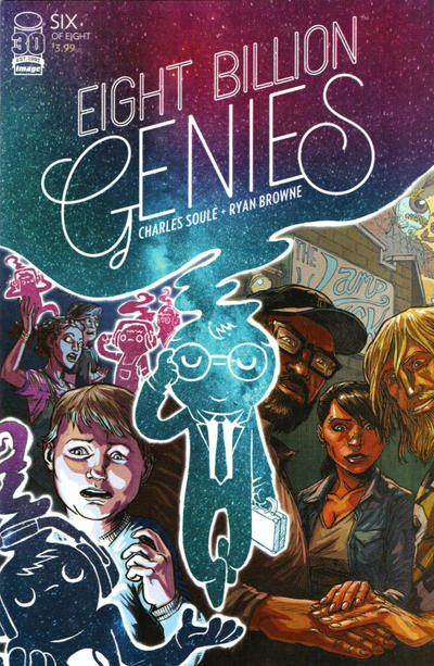 Eight Billion Genies #6-Near Mint (9.2 - 9.8)