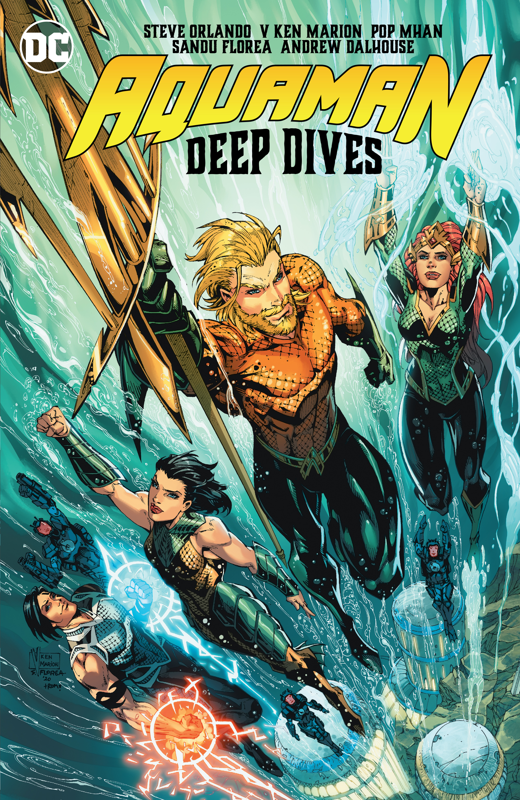 Aquaman Deep Dives Graphic Novel
