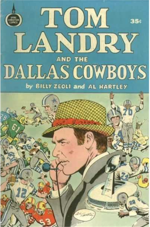 Tom Landry And The Dallas Cowboys #1 - Vg+