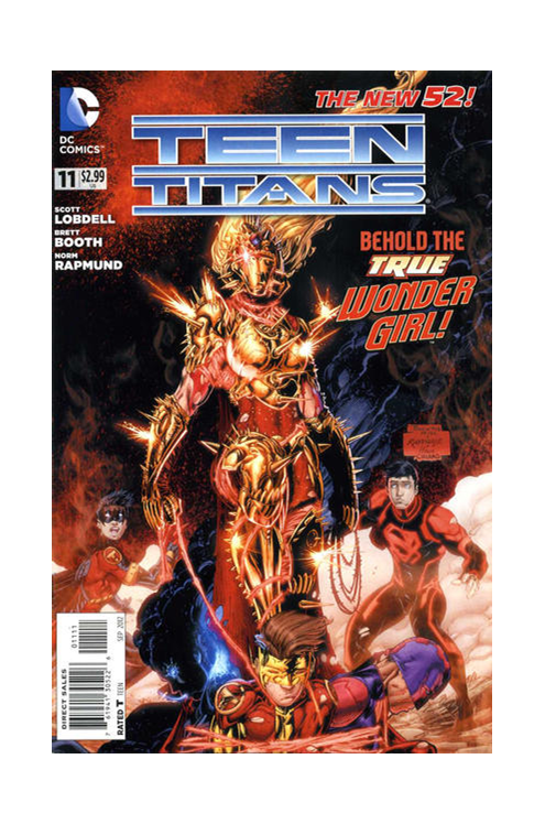 Teen Titans #11 (2011)