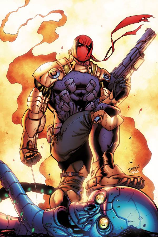 Bloodstrike #26 Cover A Badilla & Seeley