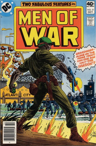 Men of War #21-Fine (5.5 – 7)