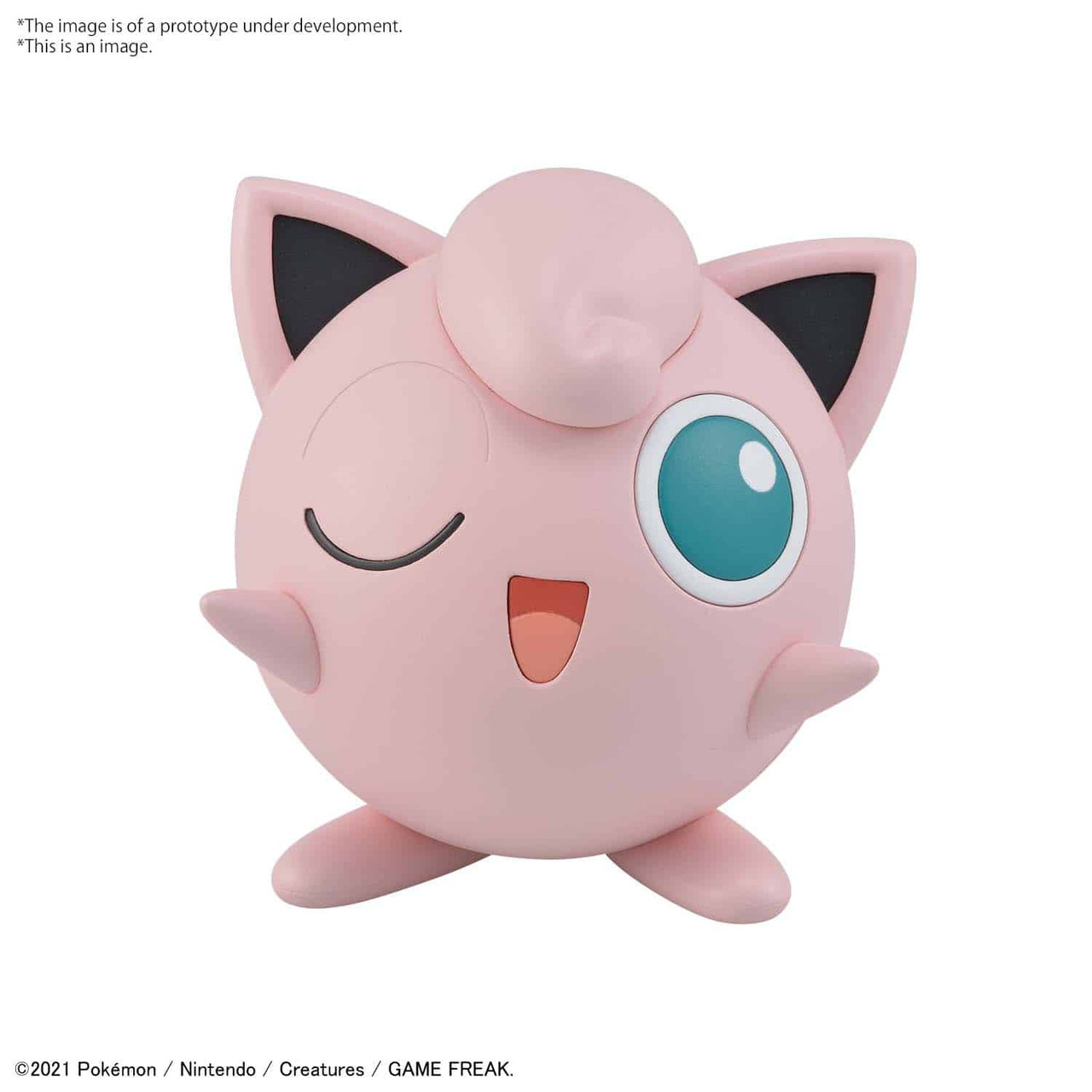 Pokémon: Jigglypuff Model kit