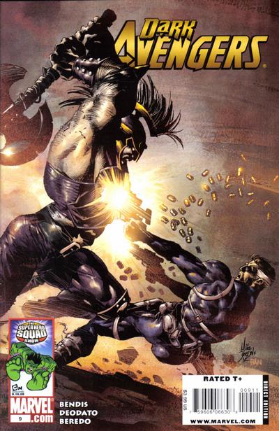 Dark Avengers #9(2009)-Very Fine (7.5 – 9)