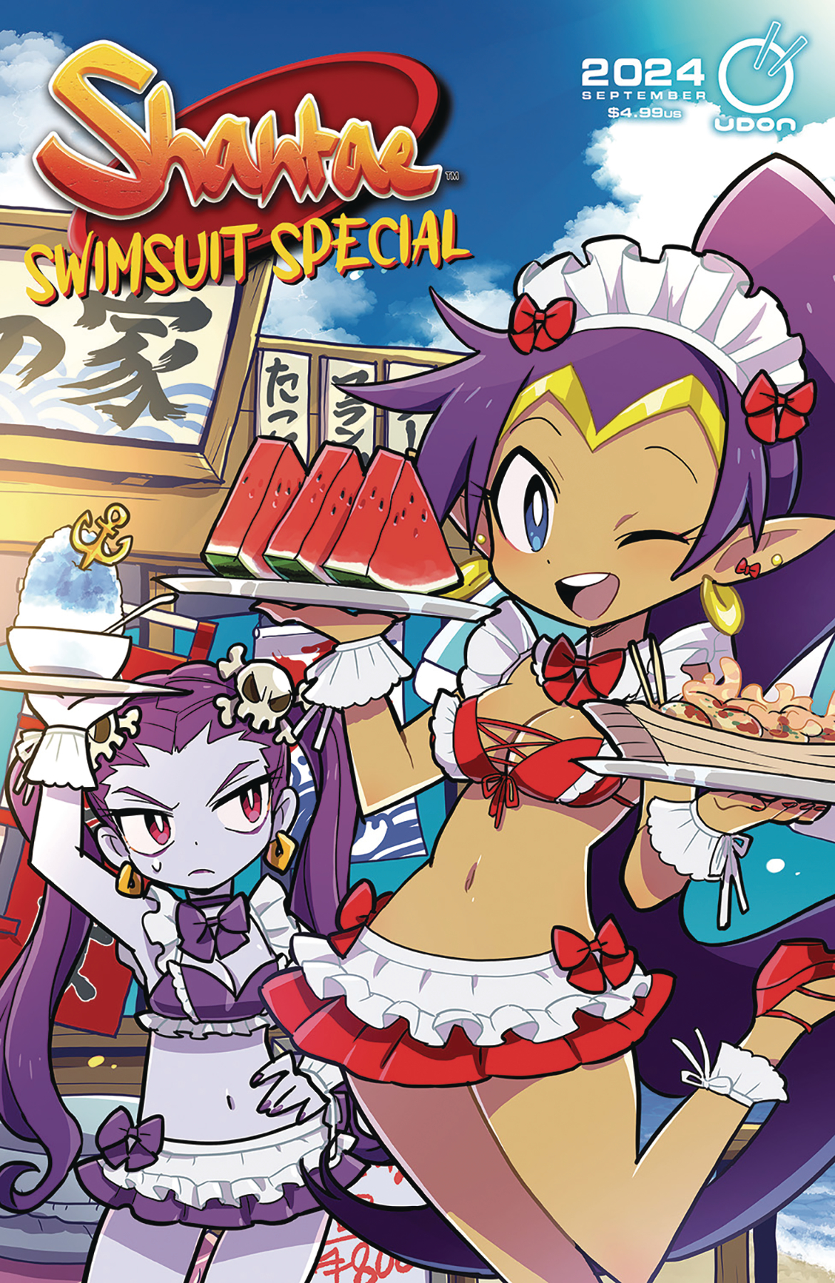 Shantae Swimsuit Special 2024 #1 Cover D 1 for 5 Incentive Magodesu