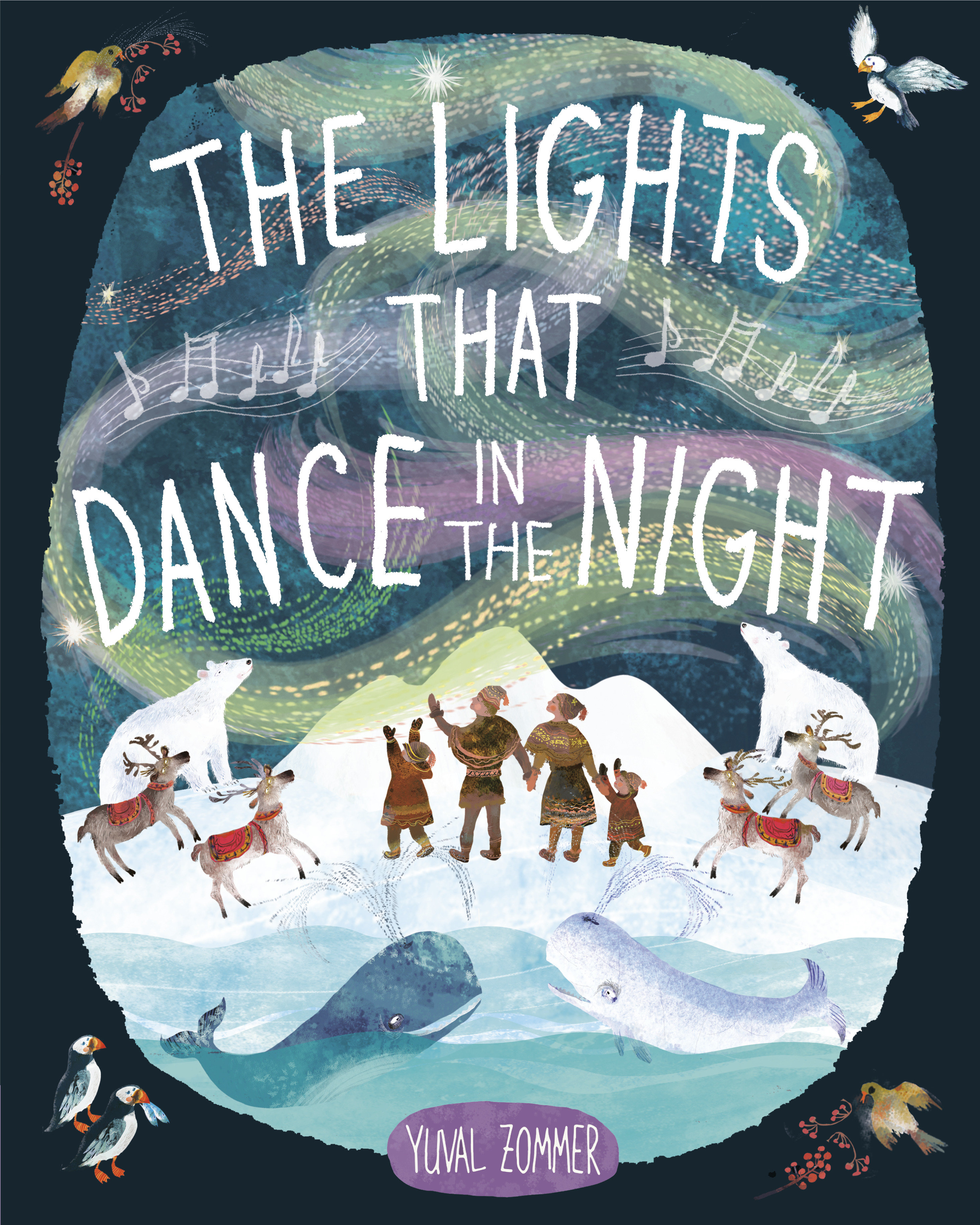 The Lights That Dance In The Night (Hardcover Book)